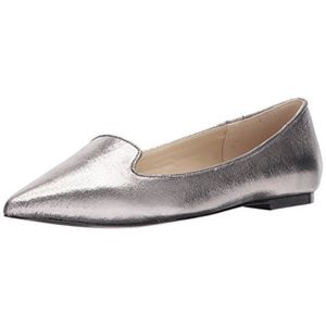 Jones NY Fairly Metallic Leather Loafer